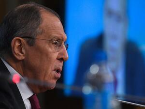 Russian Foreign Minister Sergei Lavrov  (AFP)