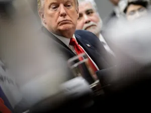 US President Donald Trump. (AFP/ File)