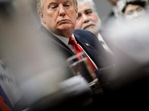 US President Donald Trump. (AFP/ File)