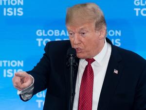 US President Donald Trump  (AFP)