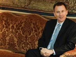 UK Foreign Secretary Jeremy Hunt (AFP)