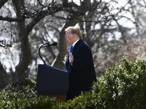 US President Donald Trump (AFP)