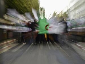 Algerian students protest in the capital Algiers against ailing President Abdelaziz Bouteflika's bid for a fifth term (AFP)