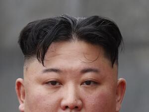 North Korea's leader Kim Jong Un (Twitter)