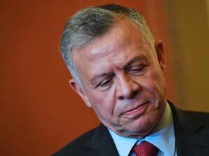 Jordan's King Abdullah II (AFP)