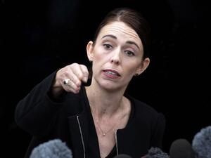 New Zealand Prime Minister Jacinda Ardern (AFP)