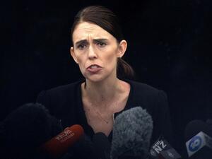 New Zealand Prime Minister Jacinda Ardern (AFP)