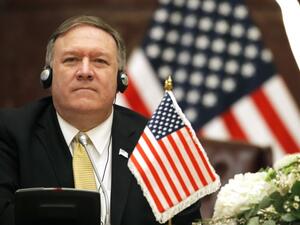US Secretary of State Mike Pompeo (AFP)