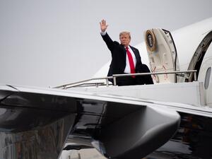 US President Donald Trump  (AFP)