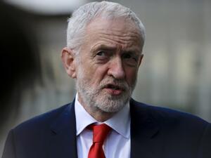 Britain's opposition Labour party leader Jeremy Corbyn (AFP)