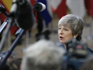 Britain's Prime Minister Theresa May (AFP)