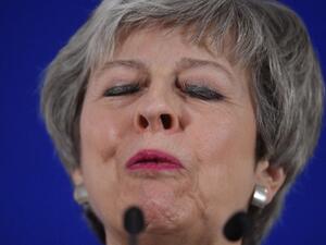 British Prime Minister Theresa May (AFP)