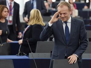 European Council President Donald Tusk  (AFP)