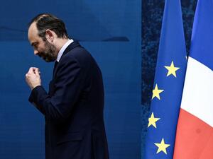 French Prime Minister Edouard Philippe (AFP)