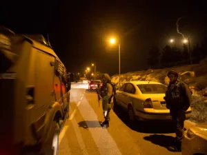 IDF soldiers in the West Bank  (AFP/File Photo)