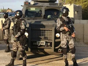 Acting on intelligence, GID agents arrested 17 suspects who are believed to be involved in the plot, and seized weapons and materials that were supposed to be used in the terror plot (AFP/File)