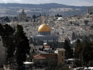 During his election, Trump promised to relocate the U.S. embassy from Tel Aviv to Jerusalem (AFP/File)
