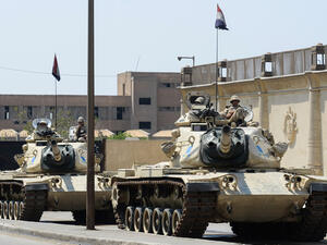 Egypt’s armed forces (AFP/File Photo)