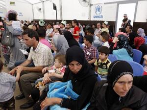 Syrian refugees in Jordan (AFP/File Photo)	