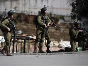 Hundreds of Palestinians have been shot, detained, or killed over the past two years in alleged attempted stabbing attacks against mostly uniformed Israeli soldiers or security officials (AFP/File)