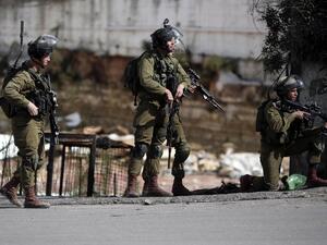 Hundreds of Palestinians have been shot, detained, or killed over the past two years in alleged attempted stabbing attacks against mostly uniformed Israeli soldiers or security officials (AFP/File)