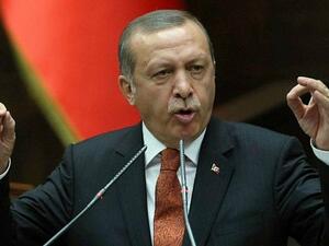 Turkey's Recep Tayyip Erdogan (AFP/File Photo)