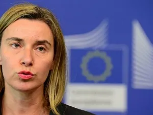 The EU's foreign chief Federica Mogherini (AFP/File)