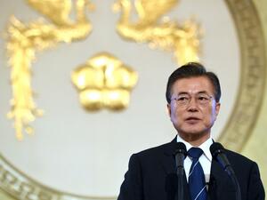 South Korean President Moon Jae-in (AFP/File Photo)