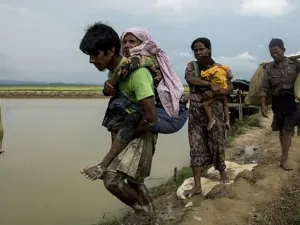Sexual, Gender-Based Violence Among Most Horrific Weapons of War: UN Report on Rohingya Women
'Many are Unable to See Muslims as Victims': Jordan's Queen Rania on Rohingya Crisis


The Rohingya are described by the U.N. as the world's most persecuted people (AFP)