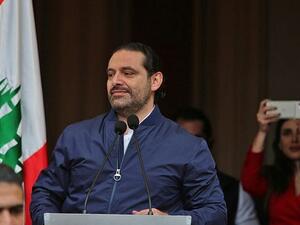 Lebanese Prime Minister Saad Hariri. (AFP Photo/Stringer)