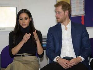 Prince Harry and his fiancee Meghan Markle  (AFP/File Photo)	