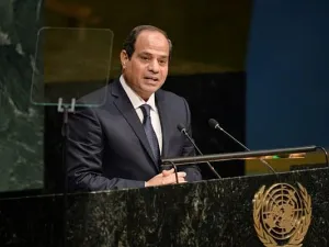 Egyptian President Abdel Fattah al-Sisi