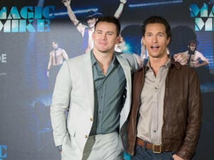 The 37-year-old actor called time on his nine-year marriage to Jenna earlier this month, and his close pal and fellow Hollywood star Matthew has said that whilst he hasn't had a chance to "check in" on Channing just yet (Source: OERG CARSTENSEN / DPA / AFP)