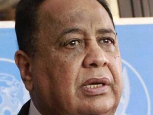 Sudanese Foreign Minister Ibrahim Ghandour in flux, says the case of the unpaid diplomats is very serious (AFP/File Photo)	