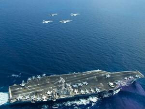 The American nuclear-powered aircraft (AFP/File Photo)