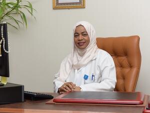 Dr. Wasmiya Dalhem Al-Kuwari, Executive Director of Nursing Informatics at HMC