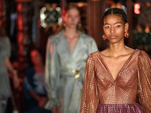 أحد عروض الأزياء ضمن أسبوع الموضة اللندني