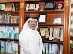 Dr. Yousef Al Maslamani, Medical Director of Hamad General Hospital and Director of the Qatar Center for Organ Transplantation 