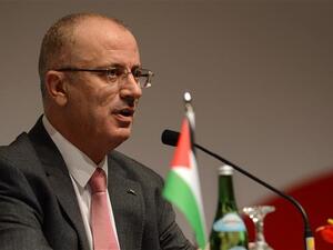 Palestinian Authority Prime Minister Rami Hamdallah (AFP/File Photo)