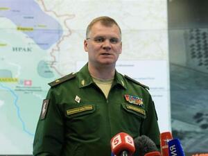 Russian Defense Ministry spokesman Major General Igor Konashenkov. (AFP/File)