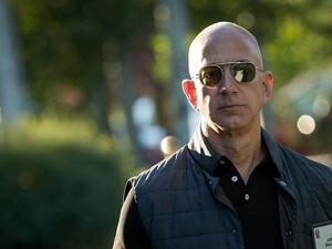 Amazon CEO Jeff Bezos (AFP/File Photo)