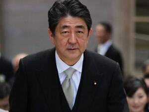 Japanese Prime Minister Shinzo Abe (AFP/File Photo)