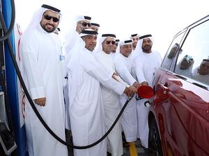 Seah Al Saram Service Station in Fujairah