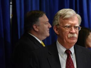 National Security Advisor John Bolton (AFP)