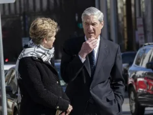 Ann Mueller and Special Counsel Robert Mueller  (AFP)