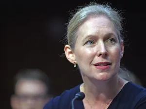 Sen. Kirsten Gillibrand (D-NY) testifies during a hearing in Washington, DC. (AFP/FILE)