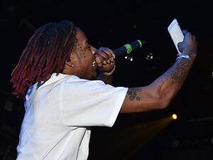 Rapper Fetty Wap performs at Irving Plaza on Jan. 20, 2018 in New York City.
(Theo Wargo / GETTY IMAGES NORTH AMERICA / AFP)