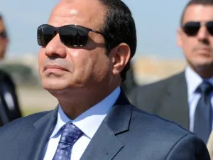 President Abdel Fattah Al-Sisi (AFP/File Photo)	
