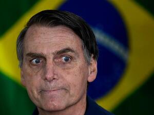Jair Bolsonaro will assume office on January 1. (AFP/File)