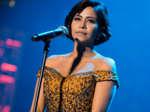 شيرين تختتم بعلبك وصفاقس 